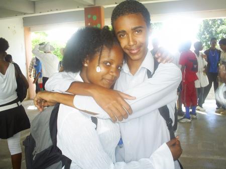 manunu and me